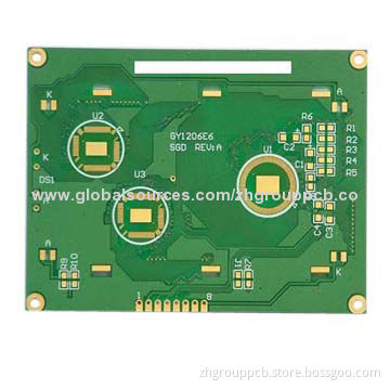 Immersion gold finish PCB